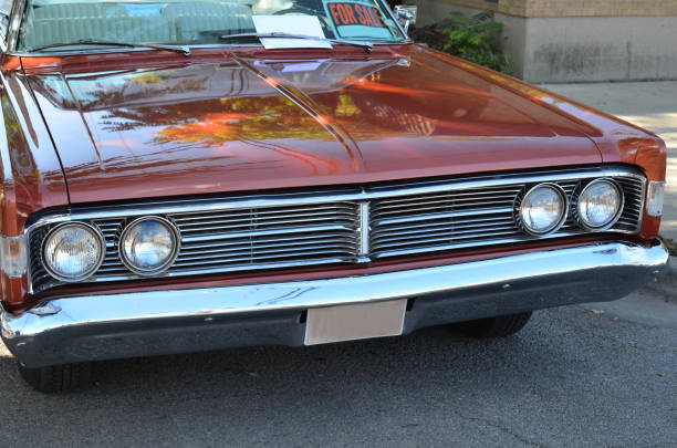 istock Old retro car SS chevrolet in 1960s 926039172