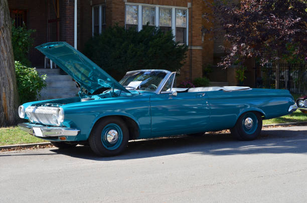 istock Old retro car chevrolet 926039230