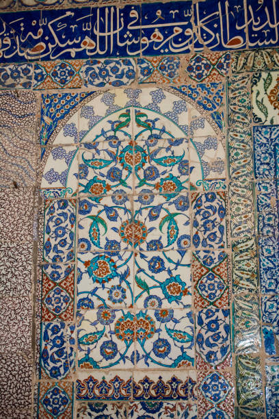 istock Ottoman ancient Handmade Turkish Tiles 926047550