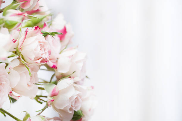 istock Wedding bouquet of pink roses 926050872