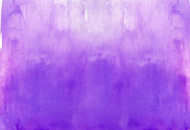 istock Purple watercolor background 926050956