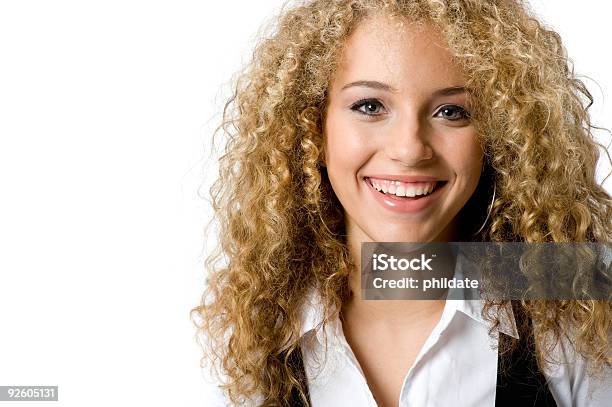 십대 여자아이 곱슬 머리에 대한 스톡 사진 및 기타 이미지 - 곱슬 머리, 귀여운, 단체