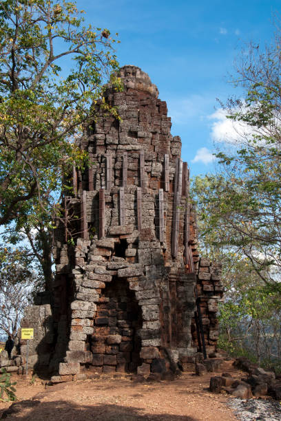 istock View of tower at Phnom Banan a mountain top wat 926051730