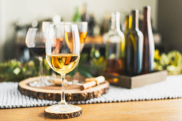 istock Indoor wine tasting with various bottles of wine and glasses 926051908