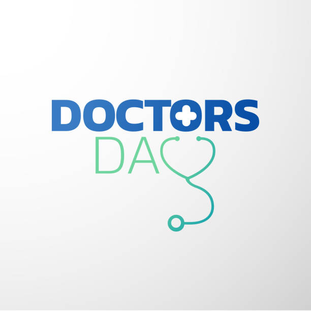 Doctors Day icon design, medical . Vector illustration vector art illustration
