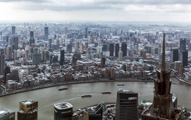 istock Snow scene in Shanghai,China 926059516