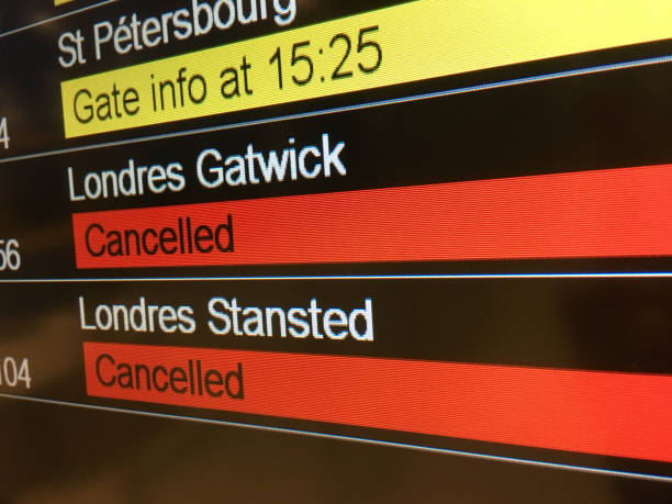 istock London Flights Cancelled 926065848