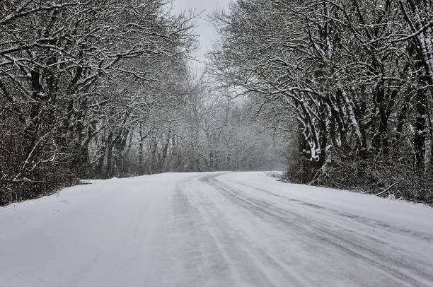 istock Alley in snowy morning 926065954