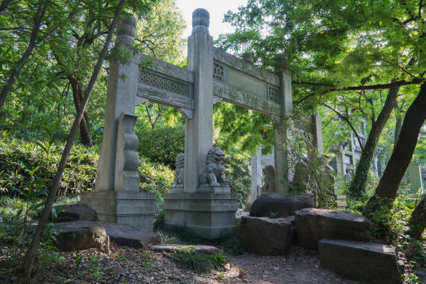 istock Ancient buildings in Wuxi China 926065992