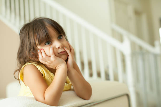 istock Thoughtful Little Girl 926066412