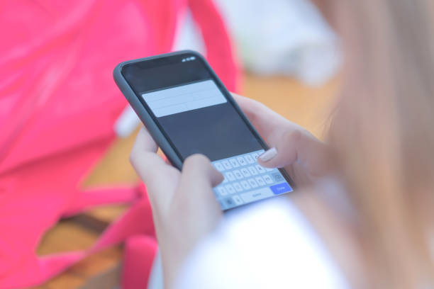 istock Young girls are using a smart phone. 926066476