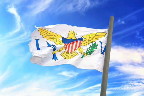 istock United States Virgin Islands flag 926066990