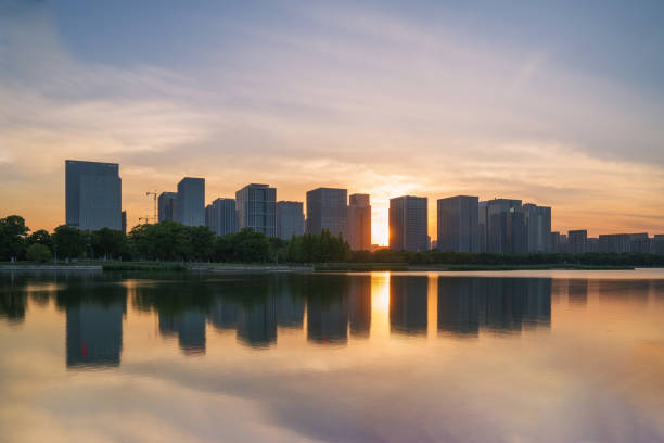 istock Chinese suzhou city architecture and scenery 926069856