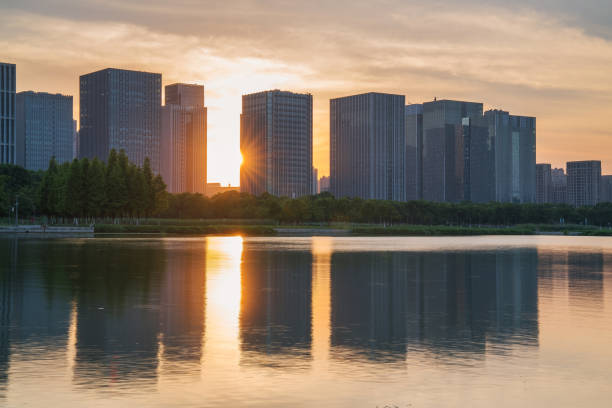 istock Chinese suzhou city architecture and scenery 926069928