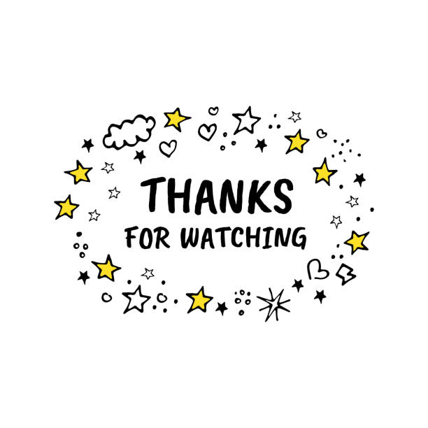 Cartoon Of Thanks For Watching Illustrations, Royalty-Free Vector Graphics & Clip Art - iStock Cartoon Of Thanks For Watching Illustrations, Royalty-Free Vector Graphics & Clip Art - iStock