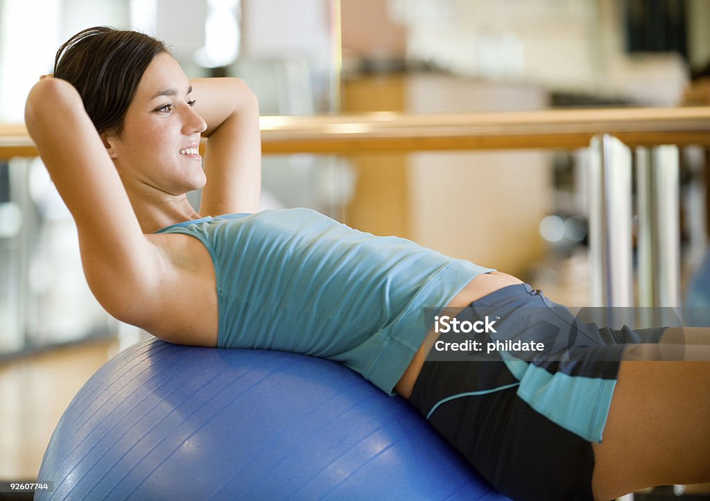 Working Out  Active Lifestyle Stock Photo