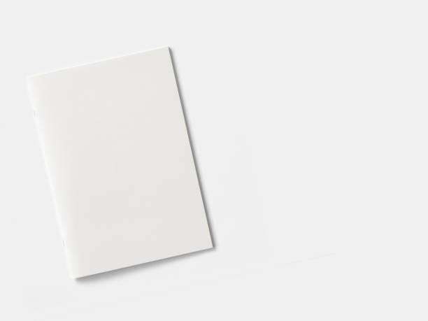 istock Square Magazine isolated on red with black opened pages. 3d illustration. 926093194