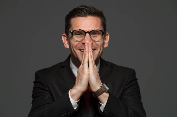 istock Cute businessman posing indoors 926094138