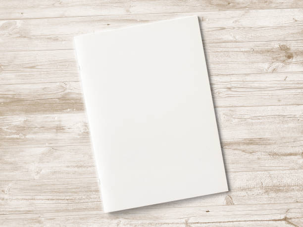 istock Square Magazine isolated on red with black opened pages. 3d illustration. 926097220