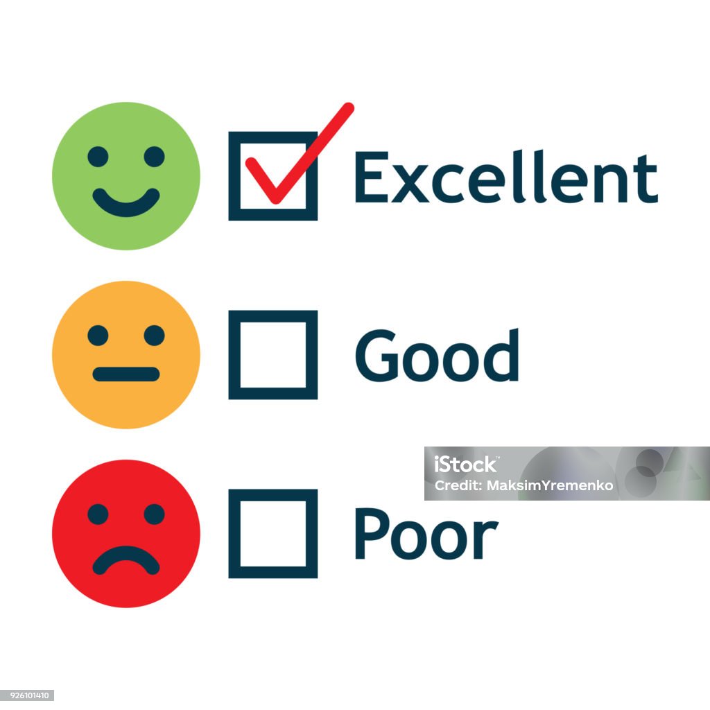 Customer Service Satisfaction Survey Form Customer Service Satisfaction Survey Form. Quality control. vector illustration. Service stock vector