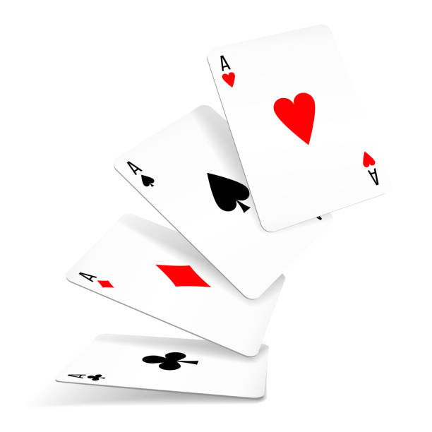 istock Set of four aces deck of cards 926105090