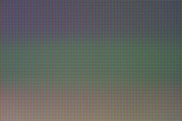istock Close up LED display with color shades for screen technology 926108222