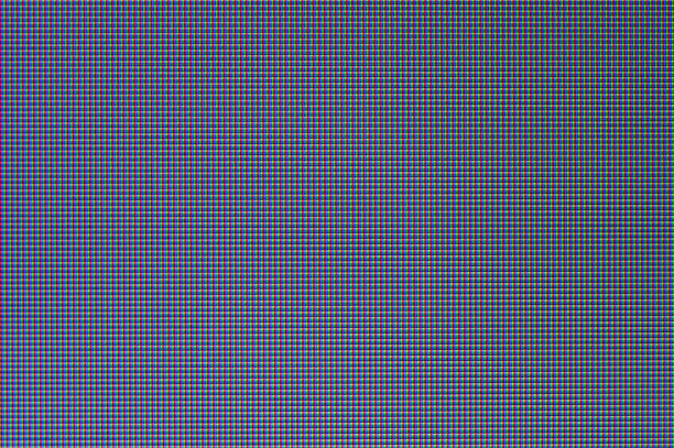 istock Close up LED display with color shades for screen technology 926108224