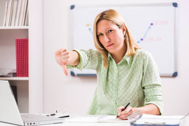 istock Businesswoman in office 926109282