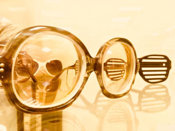 istock Vintage glasses with large lenses 926116600