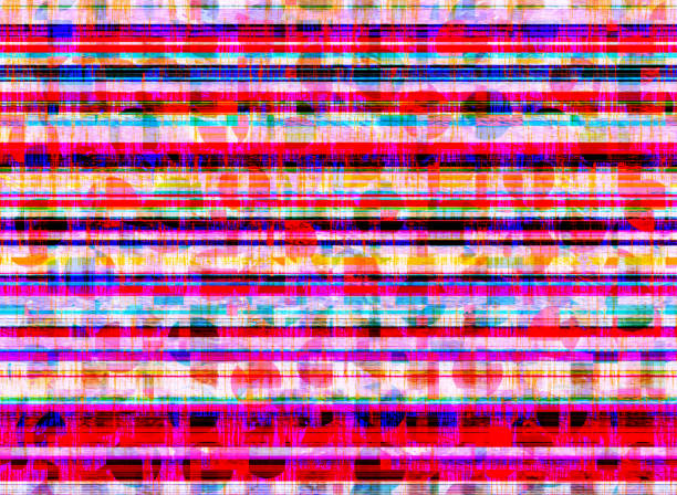 istock grunge pink  ,white,blue  and brown  striped pattern  art background 926119752