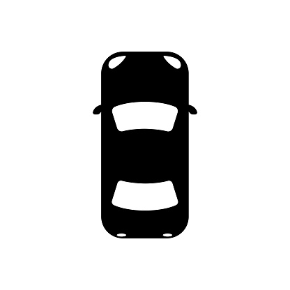 car (view from above) icon