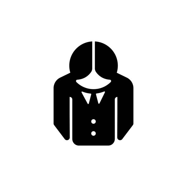 извинений лук значок - isolated businessman sadness business person stock illustrations