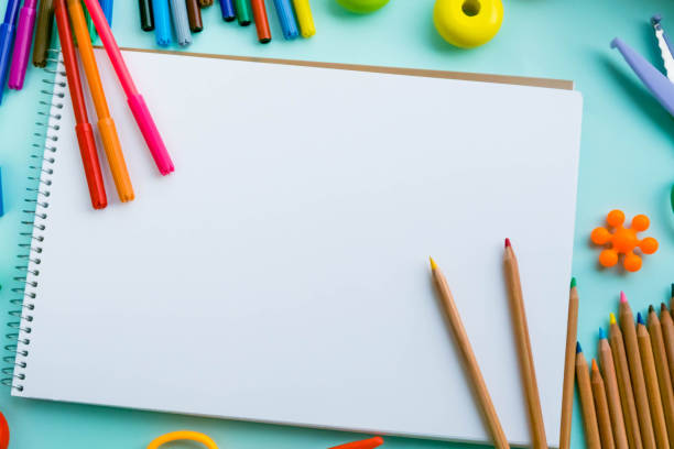 istock Office and student accessories on a pink. Back to school concept. School, education and learning concept. creativity for kids. Top view colorful background. Flat lay. 926139928