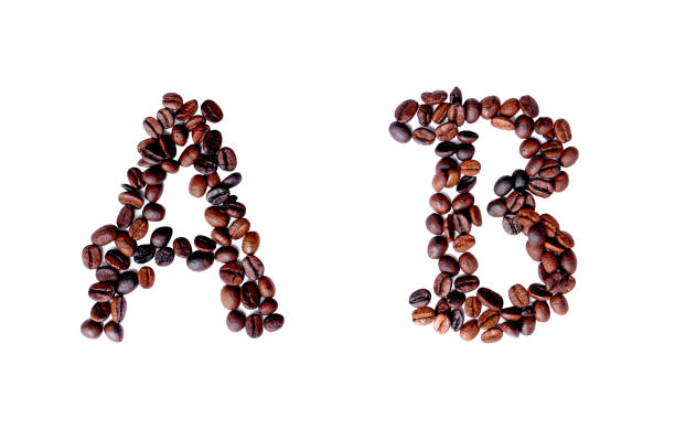 istock A-Z coffee beans alphabet on isoleted white background for graphic design 926142900