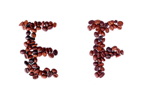 istock A-Z coffee beans alphabet on isoleted white background for graphic design 926142902