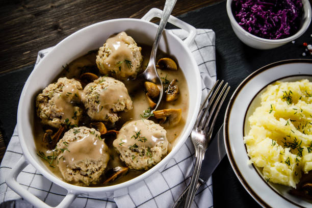 istock Roasted meatballs and vegetables 926143306