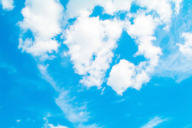 istock blue sky and white clouds  fresh nature  spring summer background 926144618