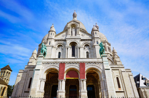 istock Coronation Coeur Basilica in Montmartre Paris 926158898