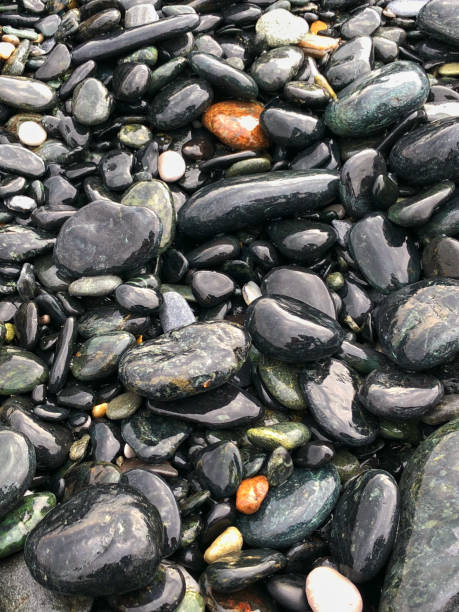 istock Wet stones on the beach 926159136