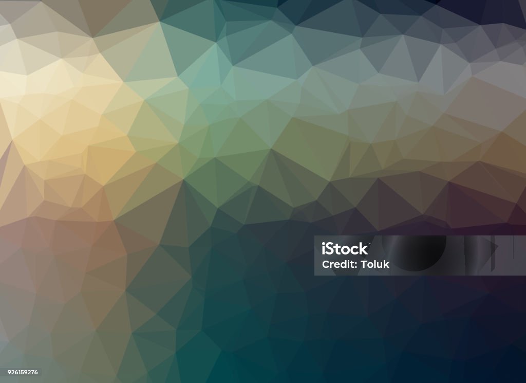 Triangular Background Panel Abstract Lowpoly Triangular Modern Geometric Background Stock ...