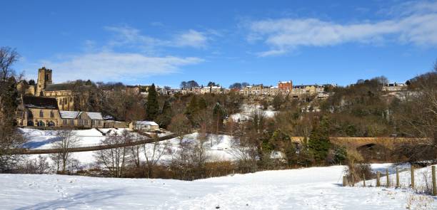 istock Richmond houses in the snow 926159566