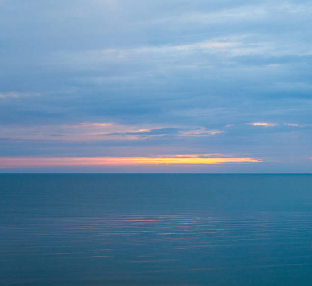 istock Calm sea in a cloudy morning 926162820