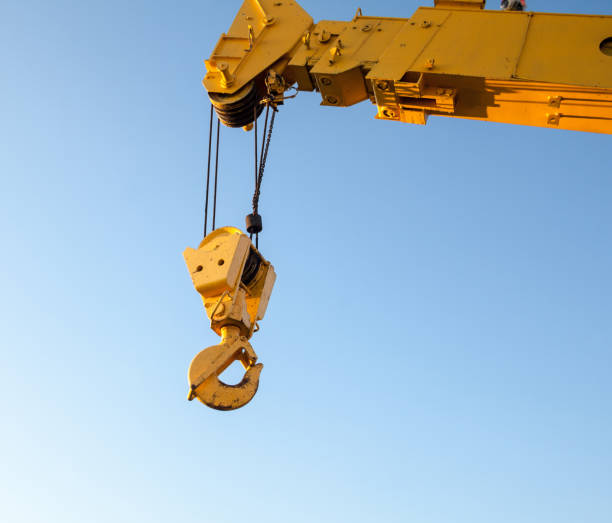 istock Hook of the crane 926164250