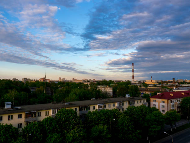 istock The Factory chimneys. 926168346