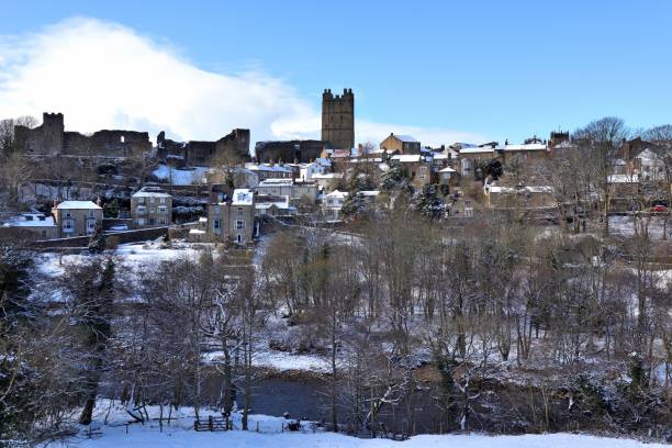 istock Richmond, Yorkshire, in the snow 926172102