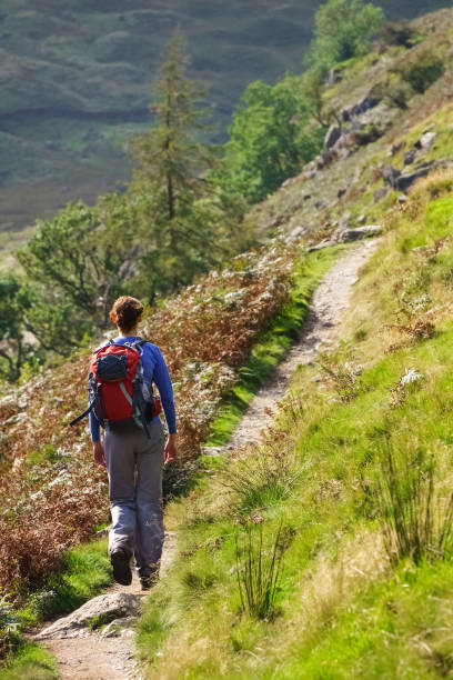 istock A lone hiker walking in the Lake District 926179506