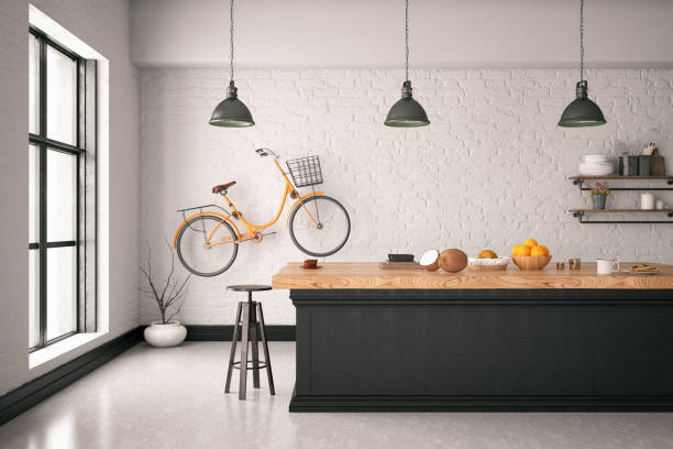 キッチンカウンター - refrigeration cycle ストックフォトと画像