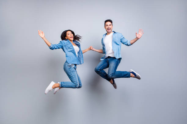 Jumping In Jean Jumping In Jean