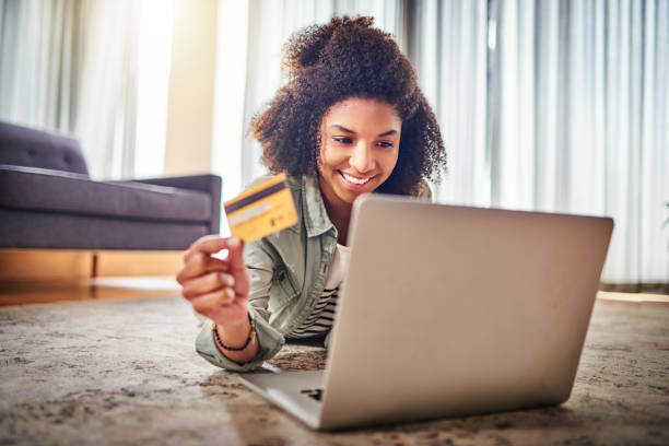 istock Shopping from home, who would have thought? 926197244