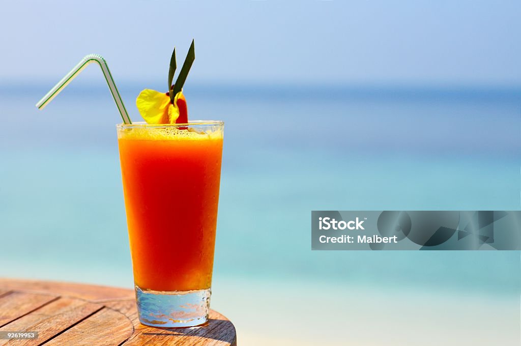 cocktail di frutta - Foto stock royalty-free di Acqua